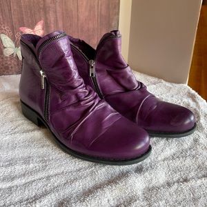 Miz Mooz Luna Ankle Boots